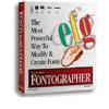 Macromedia FONTOGRAPHER 4.1 CD WIN