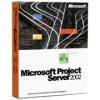 Microsoft PROJECT SVR 2002 CD W9X/NT 5 CLT