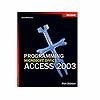 Microsoft book: programming office access 2003 core ref