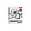 Microsoft windows 2000 server with 5 client access license c78-00686