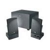 Cyber Acoustics ca-3001 3pc sub woofer speaker system 14watt