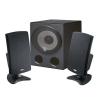 Cyber Acoustics Black 3 pc. Speaker System
