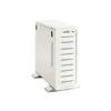 Kingston 9BAY 5.25HH WHITE UNWIRED TOWER 4U DS550 2-400W 2-BLOWERS