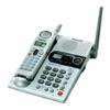 Panasonic KX-TG2335S 2.4 GHz DSS Cordless Phone with Talking Caller ID (Silver)