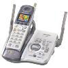 Panasonic KX-TG5456S 5.8 GHZ FHSS GIGARANGE' DIGITAL CORDLESS PHONE WITH ANSWERING...