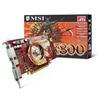 Msi Radeon X800  PCIE 256MB TVOUT DVI X800 VPU 256 MB Graphics Card